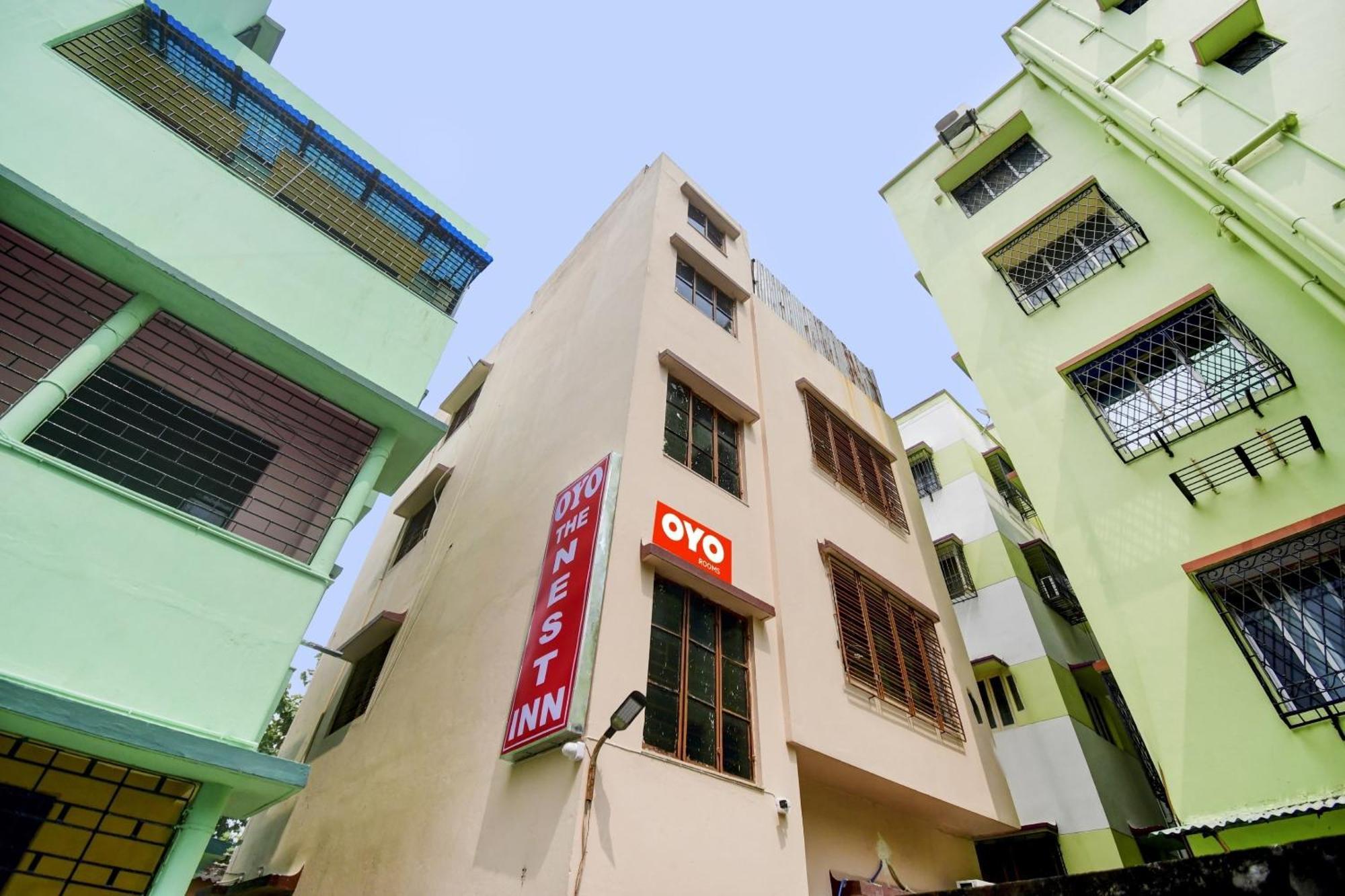 Hotel O The Nest Inn Near Acropolis Mall Jādabpur Kültér fotó